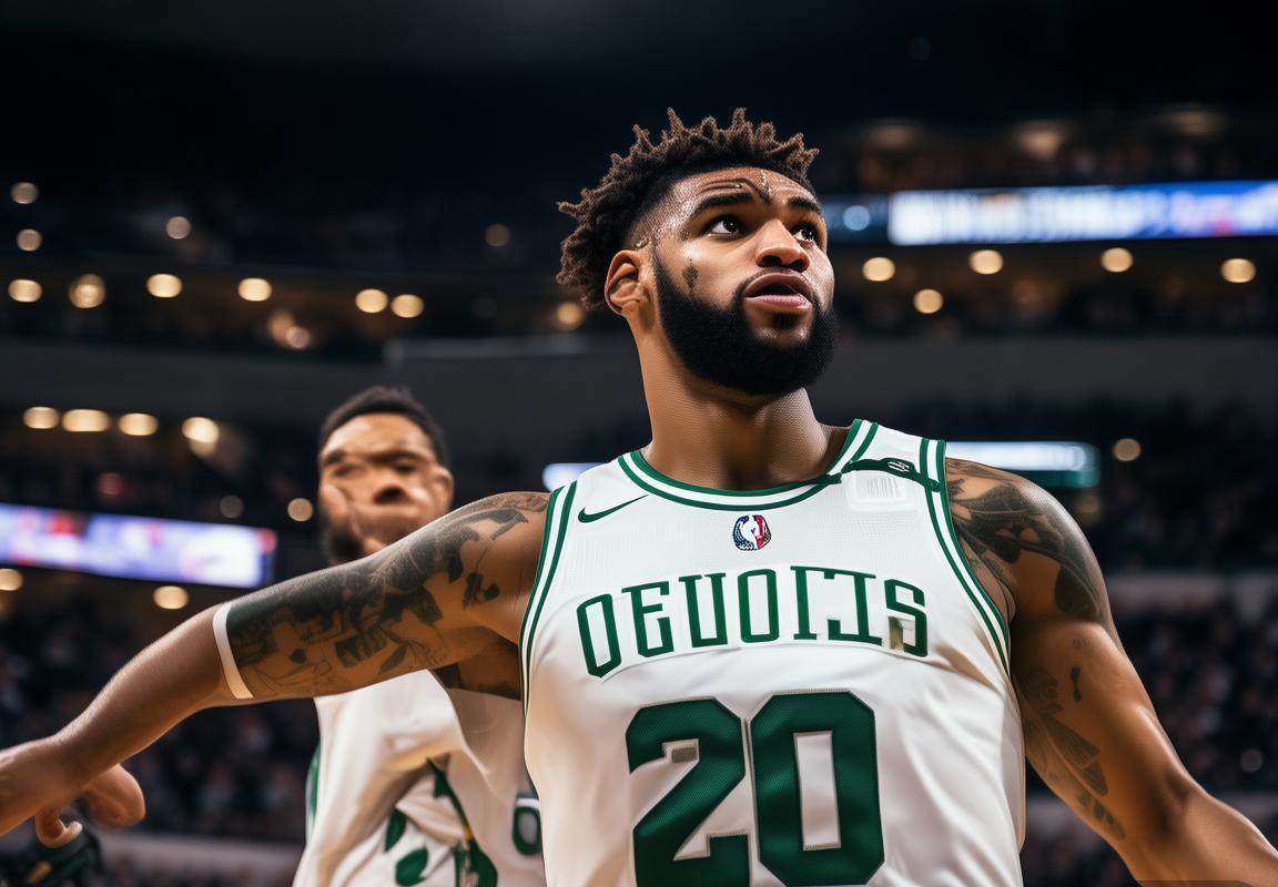 凯尔特人vs活塞NBA常规赛前瞻：杰伦·布朗与凯德·康宁汉姆核心对决